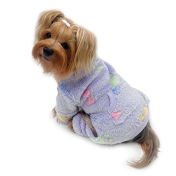 Ultra Plush Colorful Bones Pjs  Roxy & Lulu, wooflink, susan lanci, dog clothes, small dog clothes, urban pup, pooch outfitters, dogo, hip doggie, doggie design, small dog dress, pet clotes, dog boutique. pet boutique, bloomingtails dog boutique, dog raincoat, dog rain coat, pet raincoat, dog shampoo, pet shampoo, dog bathrobe, pet bathrobe, dog carrier, small dog carrier, doggie couture, pet couture, dog football, dog toys, pet toys, dog clothes sale, pet clothes sale, shop local, pet store, dog store, dog chews, pet chews, worthy dog, dog bandana, pet bandana, dog halloween, pet halloween, dog holiday, pet holiday, dog teepee, custom dog clothes, pet pjs, dog pjs, pet pajamas, dog pajamas,dog sweater, pet sweater, dog hat, fabdog, fab dog, dog puffer coat, dog winter ja