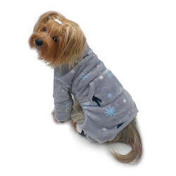 Ultra Plush Snowflakes & Penguins Pjs Roxy & Lulu, wooflink, susan lanci, dog clothes, small dog clothes, urban pup, pooch outfitters, dogo, hip doggie, doggie design, small dog dress, pet clotes, dog boutique. pet boutique, bloomingtails dog boutique, dog raincoat, dog rain coat, pet raincoat, dog shampoo, pet shampoo, dog bathrobe, pet bathrobe, dog carrier, small dog carrier, doggie couture, pet couture, dog football, dog toys, pet toys, dog clothes sale, pet clothes sale, shop local, pet store, dog store, dog chews, pet chews, worthy dog, dog bandana, pet bandana, dog halloween, pet halloween, dog holiday, pet holiday, dog teepee, custom dog clothes, pet pjs, dog pjs, pet pajamas, dog pajamas,dog sweater, pet sweater, dog hat, fabdog, fab dog, dog puffer coat, dog winter ja