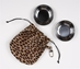 Ultrasuede Travel Pouch with Bowls - sl-travel