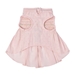 Undottedly Pink Hand Smocked Dress by Oscar Newman  - on-unpink