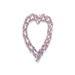 VP Heart Rope Toy in 3 Colors - vp-heartrope