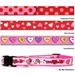 Valentine Dog Collar Collection - ydd-valentineR-XH8