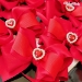Valentines Day Bow Necklace by Wooflink - wf-valentinesbowV-RCW