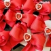 Valentines Day Hairbow by Wooflink - wf-valentineshairV-G44