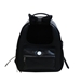 Vanderpump Classis Black Pet Backpack - vp-blackbackpack