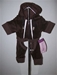 Velour Tracksuit -  Brown  - ffd-tracksuitB-FHD