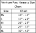 Venture Paw Pull Control Harness in 5 Beautiful Colors - dd-venturepaw