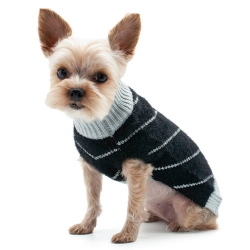 Victor Dog Sweater  wooflink, susan lanci, dog clothes, small dog clothes, urban pup, pooch outfitters, dogo, hip doggie, doggie design, small dog dress, pet clotes, dog boutique. pet boutique, bloomingtails dog boutique, dog raincoat, dog rain coat, pet raincoat, dog shampoo, pet shampoo, dog bathrobe, pet bathrobe, dog carrier, small dog carrier, doggie couture, pet couture, dog football, dog toys, pet toys, dog clothes sale, pet clothes sale, shop local, pet store, dog store, dog chews, pet chews, worthy dog, dog bandana, pet bandana, dog halloween, pet halloween, dog holiday, pet holiday, dog teepee, custom dog clothes, pet pjs, dog pjs, pet pajamas, dog pajamas,dog sweater, pet sweater, dog hat, fabdog, fab dog, dog puffer coat, dog winter jacket, dog col