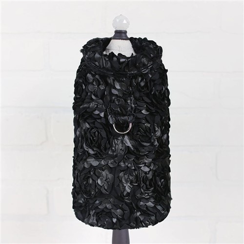 Victorian Dog Coat in Black victorian coat, victorian pet coat, victorian dog coat,dog coat, pet coat, dog winter coat, pet winter coat, fashion coat, dog tweed, dig handmade, pet tweed, small dog coat, small pet coat,dog harness, pet harness, dog, pet, dog boutique, pet boutique, sale dogs, pet sale, dog store, pet store, doggie couture, bloomingtails dog boutique, new dog designs, new pet design, chanel harness, chanel pet harness, chanel dog harness, dog spring designs, harness sale, harness clearance, hello doggie