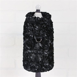 Victorian Dog Coat in Black victorian coat, victorian pet coat, victorian dog coat,dog coat, pet coat, dog winter coat, pet winter coat, fashion coat, dog tweed, dig handmade, pet tweed, small dog coat, small pet coat,dog harness, pet harness, dog, pet, dog boutique, pet boutique, sale dogs, pet sale, dog store, pet store, doggie couture, bloomingtails dog boutique, new dog designs, new pet design, chanel harness, chanel pet harness, chanel dog harness, dog spring designs, harness sale, harness clearance, hello doggie