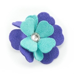 Violet Hair Bow by Susan Lanci  wooflink, susan lanci, dog clothes, small dog clothes, urban pup, pooch outfitters, dogo, hip doggie, doggie design, small dog dress, pet clotes, dog boutique. pet boutique, bloomingtails dog boutique, dog raincoat, dog rain coat, pet raincoat, dog shampoo, pet shampoo, dog bathrobe, pet bathrobe, dog carrier, small dog carrier, doggie couture, pet couture, dog football, dog toys, pet toys, dog clothes sale, pet clothes sale, shop local, pet store, dog store, dog chews, pet chews, worthy dog, dog bandana, pet bandana, dog halloween, pet halloween, dog holiday, pet holiday, dog teepee, custom dog clothes, pet pjs, dog pjs, pet pajamas, dog pajamas,dog sweater, pet sweater, dog hat, fabdog, fab dog, dog puffer coat, dog winter jacket, dog col