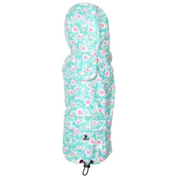 Watercolor Floral London Raincoat wooflink, susan lanci, dog clothes, small dog clothes, urban pup, pooch outfitters, dogo, hip doggie, doggie design, small dog dress, pet clotes, dog boutique. pet boutique, bloomingtails dog boutique, dog raincoat, dog rain coat, pet raincoat, dog shampoo, pet shampoo, dog bathrobe, pet bathrobe, dog carrier, small dog carrier, doggie couture, pet couture, dog football, dog toys, pet toys, dog clothes sale, pet clothes sale, shop local, pet store, dog store, dog chews, pet chews, worthy dog, dog bandana, pet bandana, dog halloween, pet halloween, dog holiday, pet holiday, dog teepee, custom dog clothes, pet pjs, dog pjs, pet pajamas, dog pajamas,dog sweater, pet sweater, dog hat, fabdog, fab dog, dog puffer coat, dog winter jacket, dog col