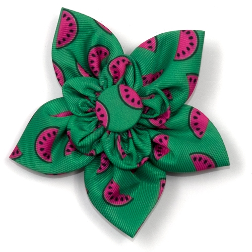 Watermelon Flower  Roxy & Lulu, wooflink, susan lanci, dog clothes, small dog clothes, urban pup, pooch outfitters, dogo, hip doggie, doggie design, small dog dress, pet clotes, dog boutique. pet boutique, bloomingtails dog boutique, dog raincoat, dog rain coat, pet raincoat, dog shampoo, pet shampoo, dog bathrobe, pet bathrobe, dog carrier, small dog carrier, doggie couture, pet couture, dog football, dog toys, pet toys, dog clothes sale, pet clothes sale, shop local, pet store, dog store, dog chews, pet chews, worthy dog, dog bandana, pet bandana, dog halloween, pet halloween, dog holiday, pet holiday, dog teepee, custom dog clothes, pet pjs, dog pjs, pet pajamas, dog pajamas,dog sweater, pet sweater, dog hat, fabdog, fab dog, dog puffer coat, dog winter ja
