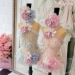 Where Flowers Bloom Hairclip - wf-whereflowershairB-ZHK