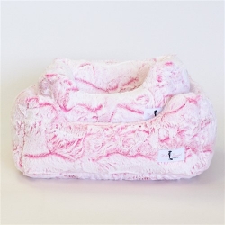 Whisper Dog Bed-Fuchsia Roxy & Lulu, wooflink, susan lanci, dog clothes, small dog clothes, urban pup, pooch outfitters, dogo, hip doggie, doggie design, small dog dress, pet clotes, dog boutique. pet boutique, bloomingtails dog boutique, dog raincoat, dog rain coat, pet raincoat, dog shampoo, pet shampoo, dog bathrobe, pet bathrobe, dog carrier, small dog carrier, doggie couture, pet couture, dog football, dog toys, pet toys, dog clothes sale, pet clothes sale, shop local, pet store, dog store, dog chews, pet chews, worthy dog, dog bandana, pet bandana, dog halloween, pet halloween, dog holiday, pet holiday, dog teepee, custom dog clothes, pet pjs, dog pjs, pet pajamas, dog pajamas,dog sweater, pet sweater, dog hat, fabdog, fab dog, dog puffer coat, dog winter ja