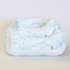 Whisper Dog Bed-Aqua Roxy & Lulu, wooflink, susan lanci, dog clothes, small dog clothes, urban pup, pooch outfitters, dogo, hip doggie, doggie design, small dog dress, pet clotes, dog boutique. pet boutique, bloomingtails dog boutique, dog raincoat, dog rain coat, pet raincoat, dog shampoo, pet shampoo, dog bathrobe, pet bathrobe, dog carrier, small dog carrier, doggie couture, pet couture, dog football, dog toys, pet toys, dog clothes sale, pet clothes sale, shop local, pet store, dog store, dog chews, pet chews, worthy dog, dog bandana, pet bandana, dog halloween, pet halloween, dog holiday, pet holiday, dog teepee, custom dog clothes, pet pjs, dog pjs, pet pajamas, dog pajamas,dog sweater, pet sweater, dog hat, fabdog, fab dog, dog puffer coat, dog winter ja