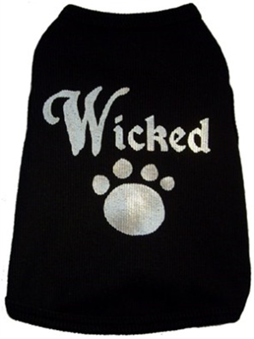 Wicked Dog Tank Shirt  dog bowls,susan lanci, puppia,wooflink, luxury dog boutique,tonimari,pet clothes, dog clothes, puppy clothes, pet store, dog store, puppy boutique store, dog boutique, pet boutique, puppy boutique, Bloomingtails, dog, small dog clothes, large dog clothes, large dog costumes, small dog costumes, pet stuff, Halloween dog, puppy Halloween, pet Halloween, clothes, dog puppy Halloween, dog sale, pet sale, puppy sale, pet dog tank, pet tank, pet shirt, dog shirt, puppy shirt,puppy tank, I see spot, dog collars, dog leads, pet collar, pet lead,puppy collar, puppy lead, dog toys, pet toys, puppy toy, dog beds, pet beds, puppy bed,  beds,dog mat, pet mat, puppy mat, fab dog pet sweater, dog sweater, dog winter, pet winter,dog raincoat, pet raincoat