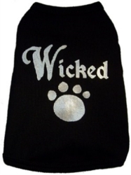 Wicked Dog Tank Shirt  dog bowls,susan lanci, puppia,wooflink, luxury dog boutique,tonimari,pet clothes, dog clothes, puppy clothes, pet store, dog store, puppy boutique store, dog boutique, pet boutique, puppy boutique, Bloomingtails, dog, small dog clothes, large dog clothes, large dog costumes, small dog costumes, pet stuff, Halloween dog, puppy Halloween, pet Halloween, clothes, dog puppy Halloween, dog sale, pet sale, puppy sale, pet dog tank, pet tank, pet shirt, dog shirt, puppy shirt,puppy tank, I see spot, dog collars, dog leads, pet collar, pet lead,puppy collar, puppy lead, dog toys, pet toys, puppy toy, dog beds, pet beds, puppy bed,  beds,dog mat, pet mat, puppy mat, fab dog pet sweater, dog sweater, dog winter, pet winter,dog raincoat, pet raincoat