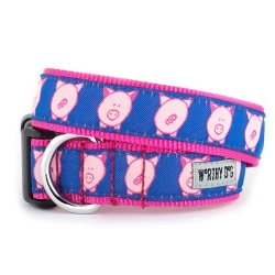 Wilbur Pig Collar & Lead Collection        wooflink, susan lanci, dog clothes, small dog clothes, urban pup, pooch outfitters, dogo, hip doggie, doggie design, small dog dress, pet clotes, dog boutique. pet boutique, bloomingtails dog boutique, dog raincoat, dog rain coat, pet raincoat, dog shampoo, pet shampoo, dog bathrobe, pet bathrobe, dog carrier, small dog carrier, doggie couture, pet couture, dog football, dog toys, pet toys, dog clothes sale, pet clothes sale, shop local, pet store, dog store, dog chews, pet chews, worthy dog, dog bandana, pet bandana, dog halloween, pet halloween, dog holiday, pet holiday, dog teepee, custom dog clothes, pet pjs, dog pjs, pet pajamas, dog pajamas,dog sweater, pet sweater, dog hat, fabdog, fab dog, dog puffer coat, dog winter jacket, dog col