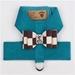 Windsor Check Big Bow Tinkie Harness in Many Colors by Susan Lanci  - sl-winchecktink-clone1