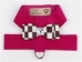 Windsor Check Big Bow Tinkie Harness in Many Colors by Susan Lanci  - sl-winchecktink-clone1