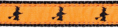Witch Collar, Lead & Harness 3/4 inch  Roxy & Lulu, wooflink, susan lanci, dog clothes, small dog clothes, urban pup, pooch outfitters, dogo, hip doggie, doggie design, small dog dress, pet clotes, dog boutique. pet boutique, bloomingtails dog boutique, dog raincoat, dog rain coat, pet raincoat, dog shampoo, pet shampoo, dog bathrobe, pet bathrobe, dog carrier, small dog carrier, doggie couture, pet couture, dog football, dog toys, pet toys, dog clothes sale, pet clothes sale, shop local, pet store, dog store, dog chews, pet chews, worthy dog, dog bandana, pet bandana, dog halloween, pet halloween, dog holiday, pet holiday, dog teepee, custom dog clothes, pet pjs, dog pjs, pet pajamas, dog pajamas,dog sweater, pet sweater, dog hat, fabdog, fab dog, dog puffer coat, dog winter ja