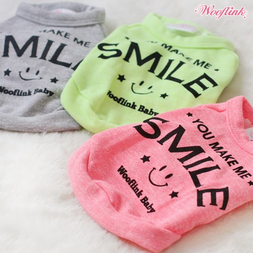 You Make Me Smile by Wooflink wooflink, tonimari,pet clothes, dog clothes, puppy clothes, pet store, dog store, puppy boutique store, dog boutique, pet boutique, puppy boutique, Bloomingtails, dog, small dog clothes, large dog clothes, large dog costumes, small dog costumes, pet stuff, Halloween dog, puppy Halloween, pet Halloween, clothes, dog puppy Halloween, dog sale, pet sale, puppy sale, pet dog tank, pet tank, pet shirt, dog shirt, puppy shirt,puppy tank, I see spot, dog collars, dog leads, pet collar, pet lead,puppy collar, puppy lead, dog toys, pet toys, puppy toy, dog beds, pet beds, puppy bed,  beds,dog mat, pet mat, puppy mat, fab dog pet sweater, dog sweater, dog winter, pet winter,dog raincoat, pet raincoat, dog harness, puppy harness, pet harness, dog coll