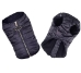 Zip Up Dog Puffer Vest - Black - dd-zipup-black
