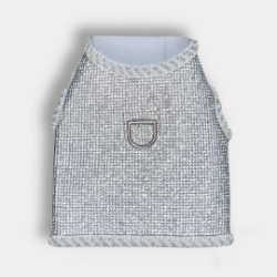 Imperial Crystal Dog Harness dog harness, pet harness, small dog harness, small pet harness, crystal harness, hello doggie, imperial crystal harness, boogie dog harness, boogie, fancy dog harness, fancy pet clothes, fancy dog clothes
