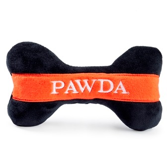 Chewy Vuiton Chic: Parody Designer Dog Bowl Mats for Stylish Pups