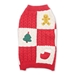 Holiday Appliques Doggie Sweater - dgo-holdappl