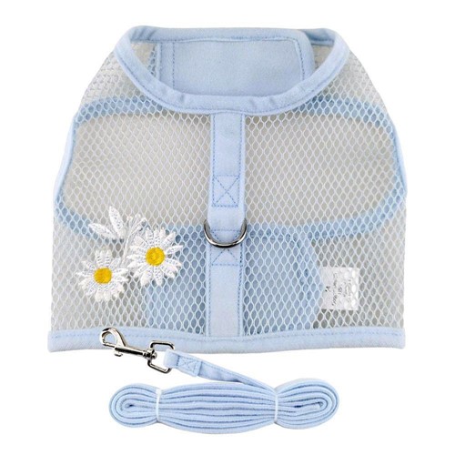 Cool Mesh Blue Daisy Harness dog harness, cool mesh dog harness, pet harness, blue daisy cool mesh, harness, pet cool mesh harness, pet mesh, mesh, new mesh, new harness, new doggie design, doggie design,dog coat, pet coat, dog winter coat, pet winter coat, fashion coat, dog tweed, dig handmade, pet tweed, small dog coat, small pet coat,dog harness, pet harness, dog, pet, dog boutique, pet boutique, sale dogs, pet sale, dog store, pet store, doggie couture, bloomingtails dog boutique, new dog designs, new pet design, chanel harness, chanel pet harness, chanel dog harness, dog spring designs, harness sale, harness clearance, hello doggie