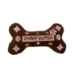 Chewy Vuiton Brown Blossom Bone - ddd-chewyblossombone