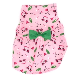 Golf Dress Roxy & Lulu, wooflink, susan lanci, dog clothes, small dog clothes, urban pup, pooch outfitters, dogo, hip doggie, doggie design, small dog dress, pet clotes, dog boutique. pet boutique, bloomingtails dog boutique, dog raincoat, dog rain coat, pet raincoat, dog shampoo, pet shampoo, dog bathrobe, pet bathrobe, dog carrier, small dog carrier, doggie couture, pet couture, dog football, dog toys, pet toys, dog clothes sale, pet clothes sale, shop local, pet store, dog store, dog chews, pet chews, worthy dog, dog bandana, pet bandana, dog halloween, pet halloween, dog holiday, pet holiday, dog teepee, custom dog clothes, pet pjs, dog pjs, pet pajamas, dog pajamas,dog sweater, pet sweater, dog hat, fabdog, fab dog, dog puffer coat, dog winter ja