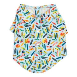 Surfs Up Dog Shirt wooflink, susan lanci, dog clothes, small dog clothes, urban pup, pooch outfitters, dogo, hip doggie, doggie design, small dog dress, pet clotes, dog boutique. pet boutique, bloomingtails dog boutique, dog raincoat, dog rain coat, pet raincoat, dog shampoo, pet shampoo, dog bathrobe, pet bathrobe, dog carrier, small dog carrier, doggie couture, pet couture, dog football, dog toys, pet toys, dog clothes sale, pet clothes sale, shop local, pet store, dog store, dog chews, pet chews, worthy dog, dog bandana, pet bandana, dog halloween, pet halloween, dog holiday, pet holiday, dog teepee, custom dog clothes, pet pjs, dog pjs, pet pajamas, dog pajamas,dog sweater, pet sweater, dog hat, fabdog, fab dog, dog puffer coat, dog winter jacket, dog col