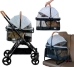 View 360 Pet Stroller in 4 Styles - pg-360