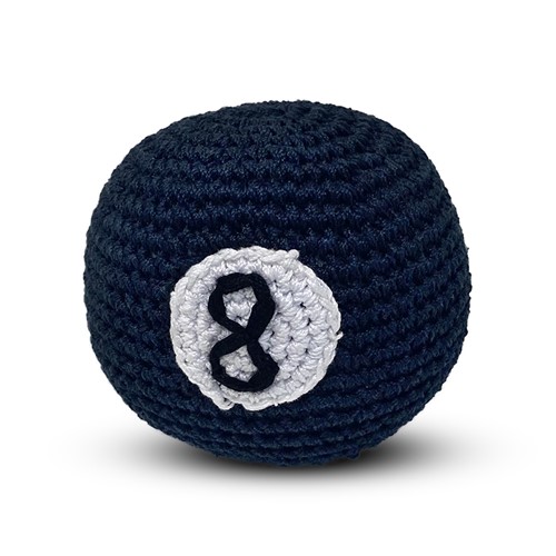 8 Ball Squeaky Toy Roxy & Lulu, wooflink, susan lanci, dog clothes, small dog clothes, urban pup, pooch outfitters, dogo, hip doggie, doggie design, small dog dress, pet clotes, dog boutique. pet boutique, bloomingtails dog boutique, dog raincoat, dog rain coat, pet raincoat, dog shampoo, pet shampoo, dog bathrobe, pet bathrobe, dog carrier, small dog carrier, doggie couture, pet couture, dog football, dog toys, pet toys, dog clothes sale, pet clothes sale, shop local, pet store, dog store, dog chews, pet chews, worthy dog, dog bandana, pet bandana, dog halloween, pet halloween, dog holiday, pet holiday, dog teepee, custom dog clothes, pet pjs, dog pjs, pet pajamas, dog pajamas,dog sweater, pet sweater, dog hat, fabdog, fab dog, dog puffer coat, dog winter ja