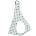 Polka Dot Step In Harness in Bimini Blue - sl-polkastepinbimini