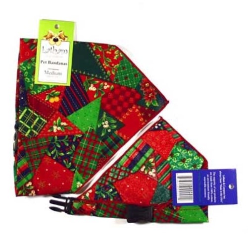 Bandana Dog Collars -Christmas Quilt wooflink, susan lanci, dog clothes, small dog clothes, urban pup, pooch outfitters, dogo, hip doggie, doggie design, small dog dress, pet clotes, dog boutique. pet boutique, bloomingtails dog boutique, dog raincoat, dog rain coat, pet raincoat, dog shampoo, pet shampoo, dog bathrobe, pet bathrobe, dog carrier, small dog carrier, doggie couture, pet couture, dog football, dog toys, pet toys, dog clothes sale, pet clothes sale, shop local, pet store, dog store, dog chews, pet chews, worthy dog, dog bandana, pet bandana, dog halloween, pet halloween, dog holiday, pet holiday, dog teepee, custom dog clothes, pet pjs, dog pjs, pet pajamas, dog pajamas,dog sweater, pet sweater, dog hat, fabdog, fab dog, dog puffer coat, dog winter jacket, dog col