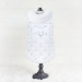 Glamour Baby Doggie Coat - Snow - hd-glamourbabycoatsnow