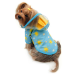 Happy Sunshine Raincoat with Fleece Lining & Detachable Hood - kl-happysun