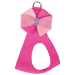Pink Velvet Step In Harness - sl-pinkvelvetstepin