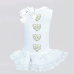 Queen of Hearts Dress queen of hearts, tiffanies Blossm dress, hello doggie, fancy dog dress, dress,dog dress, wooflink, wooflink dress, new, sale, dog dress new, someone special dress, pet dress, pet clothes, dg clothes, small dog clothing, small dog dress, designer dog, designer dog dress, wooflink designer, holiday, holidays, dog holiday, dog clothing, dog valentines day, pet valentines day, valentines day