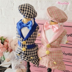 Party Season Tux by Wooflink party season tux, dog tuxedo, dog tux, wooflink, new tux,dog coat, pet coat, dog winter coat, pet winter coat, fashion coat, dog tweed, dig handmade, pet tweed, small dog coat, small pet coat,dog harness, pet harness, dog, pet, dog boutique, pet boutique, sale dogs, pet sale, dog store, pet store, doggie couture, bloomingtails dog boutique, new dog designs, new pet design, chanel harness, chanel pet harness, chanel dog harness, dog spring designs, harness sale, harness clearance, hello doggie