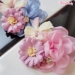 Where Flowers Bloom Hairclip - wf-whereflowershairB-ZHK