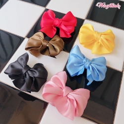 Baby Satin Hairbow by Wooflink dog bow, hair bow, hairbow, pet hair bow, doog hair bow, wooflink hair, wooflink pet bow, hairclip for dogs,dog toy, pet toy, pet snuffle mat, dog snuffle mat, snuffle mat, injoya, dog eating, dog feeding, dog bowl, pet bowl, pet mat, dog mat, foraging mat, blanket, dog blanket, pet blanket, hello doggie, bloomingtails dog boutique, pet store, dog store, pet sale, dog sale, new pet items, new pet designs, doggie couture, pet couture, pet stuff, sale, clearance, 2023 new designs dogs, dogs, obsidian blanket, pet boutique