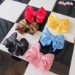 Baby Satin Hairbow by Wooflink - wf-babysatin