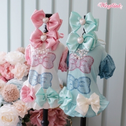 Baby Bling Bows Mini Dress mini dress, wooflink mini dress, baby bows bling mini dress, dress,dog dress, wooflink, wooflink dress, new, sale, dog dress new, someone special dress, pet dress, pet clothes, dg clothes, small dog clothing, small dog dress, designer dog, designer dog dress, wooflink designer, holiday, holidays, dog holiday, dog clothing, dog valentines day, pet valentines day, valentines day