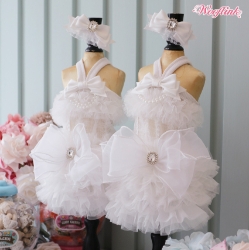 Spring Bride spring bride dress, wedding, wedding dog, small dog wedding dress, pet wedding dress, pet wedding, spring doggie bride, fairy tale dress, do small wooflink, purple dog dress, green dog dress, pet dress by wooflink,dress,dog dress, wooflink, wooflink dress, new, sale, dog dress new, someone special dress, pet dress, pet clothes, dg clothes, small dog clothing, small dog dress, designer dog, designer dog dress, wooflink designer, holiday, holidays, dog holiday, dog clothing, dog valentines day, pet valentines day, valentines day
