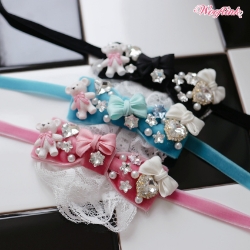 Nice Day Necklace nice day necklace, small dog jewelry, nice day necklace by wooflink, pet necklace, dog necklace, always loved, always loved dog hairbow, small dog hairbow, pet hairbow, pet bow, dog bow, wooflink, wooflink bow,dress,dog dress, wooflink, wooflink dress, new, sale, dog dress new, someone special dress, pet dress, pet clothes, dg clothes, small dog clothing, small dog dress, designer dog, designer dog dress, wooflink designer, holiday, holidays, dog holiday, dog clothing, dog valentines day, pet valentines day, valentines day